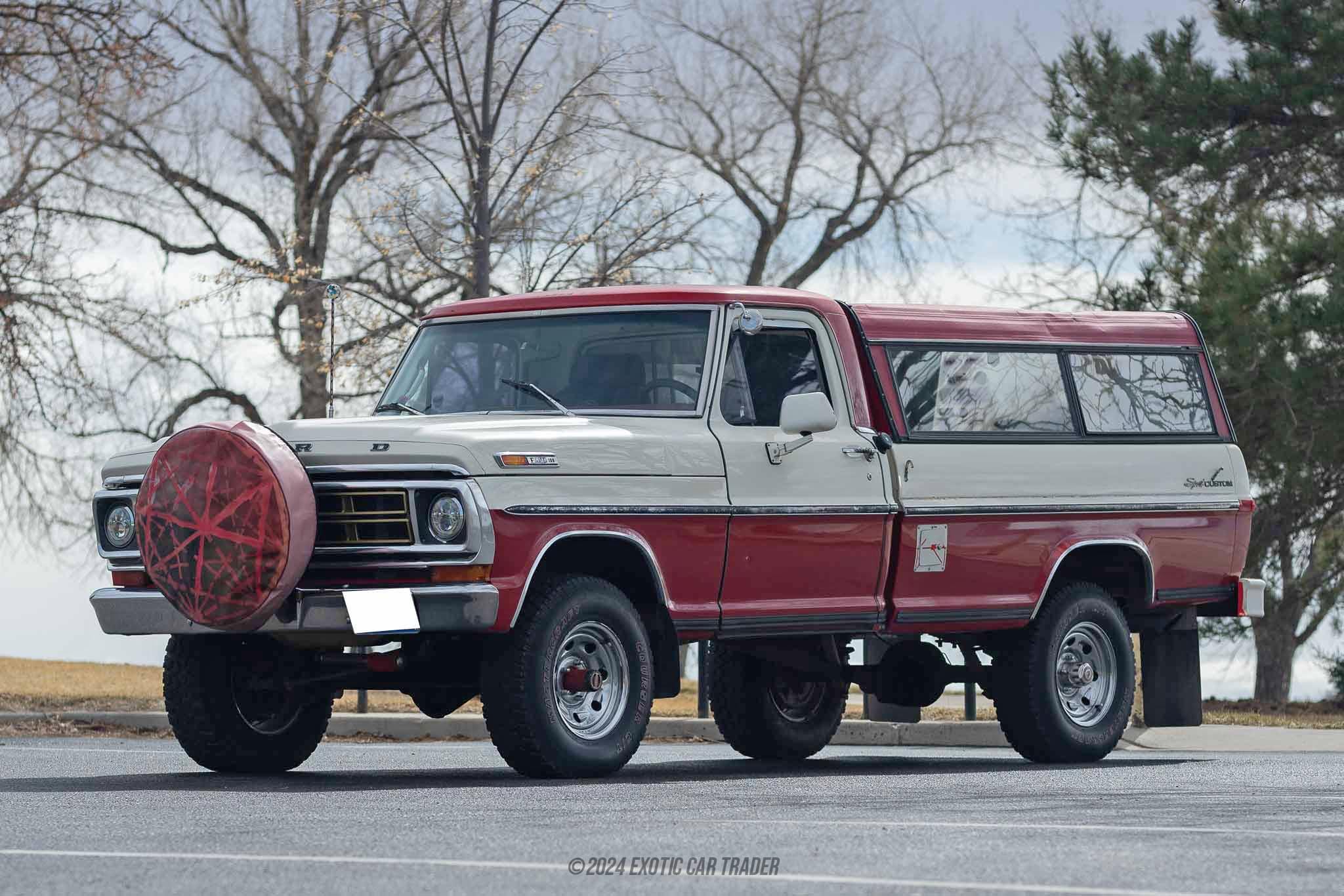 1972 Ford F-100 for Sale | Exotic Car Trader (Lot #240212246) 1972 Ford F-100 for Sale | Exotic Car Trader (Lot #240212246)